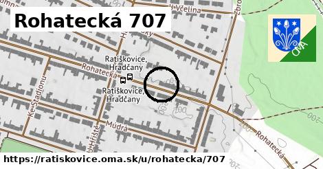 Rohatecká 707, Ratíškovice