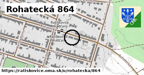 Rohatecká 864, Ratíškovice