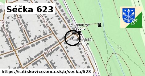 Séčka 623, Ratíškovice