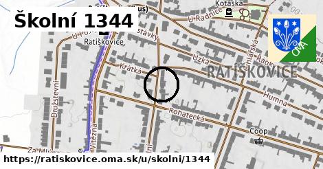 Školní 1344, Ratíškovice