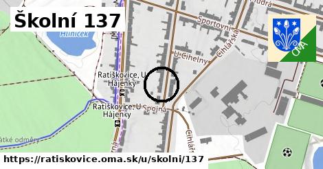 Školní 137, Ratíškovice