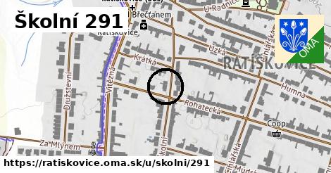 Školní 291, Ratíškovice