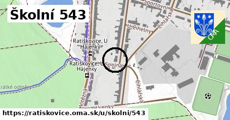 Školní 543, Ratíškovice