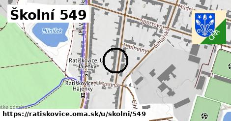 Školní 549, Ratíškovice