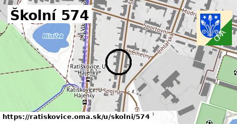 Školní 574, Ratíškovice