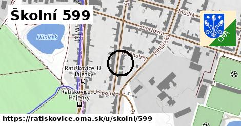 Školní 599, Ratíškovice