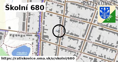 Školní 680, Ratíškovice