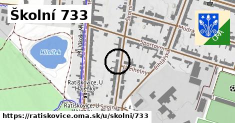 Školní 733, Ratíškovice