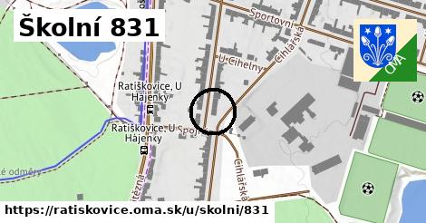 Školní 831, Ratíškovice