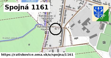 Spojná 1161, Ratíškovice