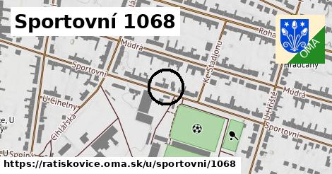 Sportovní 1068, Ratíškovice