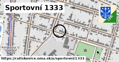 Sportovní 1333, Ratíškovice