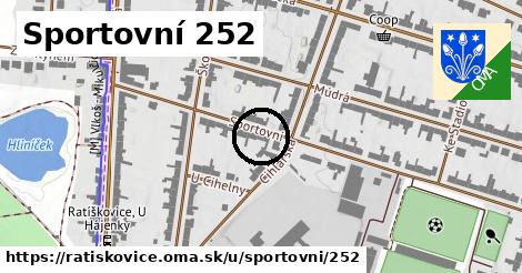 Sportovní 252, Ratíškovice