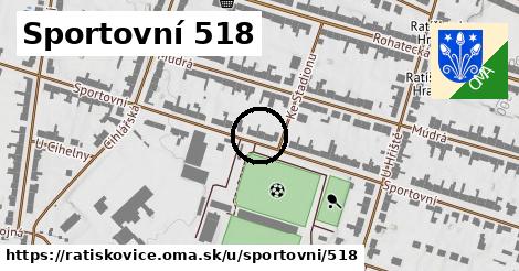 Sportovní 518, Ratíškovice