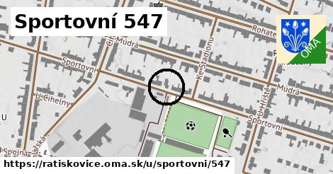 Sportovní 547, Ratíškovice