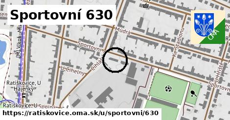 Sportovní 630, Ratíškovice