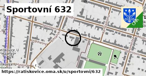 Sportovní 632, Ratíškovice