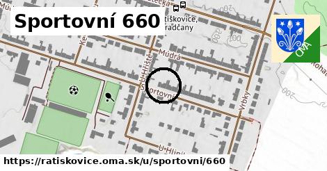 Sportovní 660, Ratíškovice