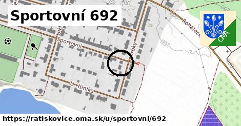 Sportovní 692, Ratíškovice