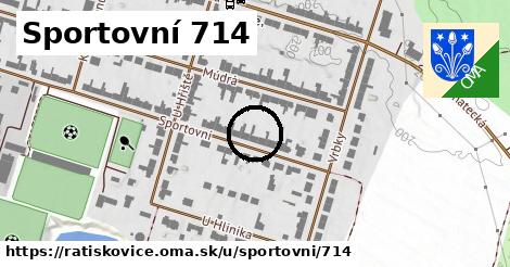 Sportovní 714, Ratíškovice