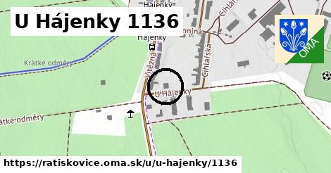 U Hájenky 1136, Ratíškovice