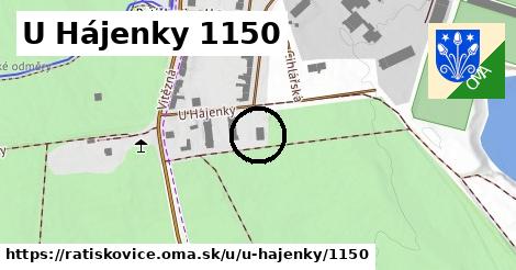 U Hájenky 1150, Ratíškovice