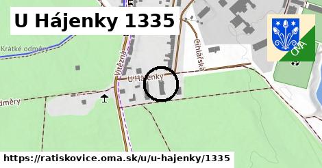 U Hájenky 1335, Ratíškovice