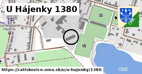 U Hájenky 1380, Ratíškovice