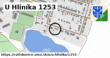 U Hliníka 1253, Ratíškovice