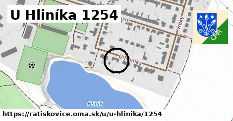 U Hliníka 1254, Ratíškovice