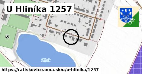 U Hliníka 1257, Ratíškovice