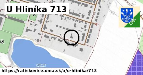 U Hliníka 713, Ratíškovice