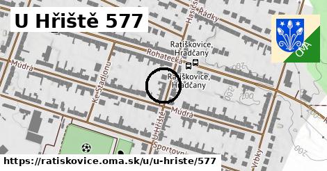 U Hřiště 577, Ratíškovice