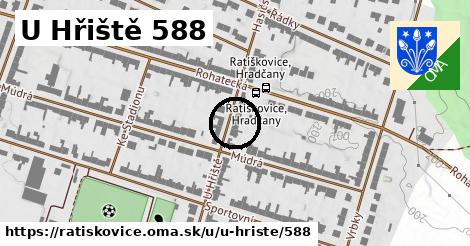 U Hřiště 588, Ratíškovice