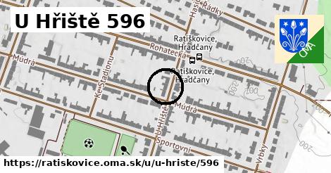 U Hřiště 596, Ratíškovice