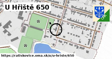 U Hřiště 650, Ratíškovice