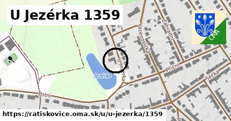 U Jezérka 1359, Ratíškovice