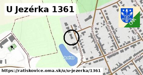 U Jezérka 1361, Ratíškovice