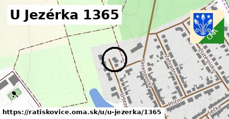 U Jezérka 1365, Ratíškovice