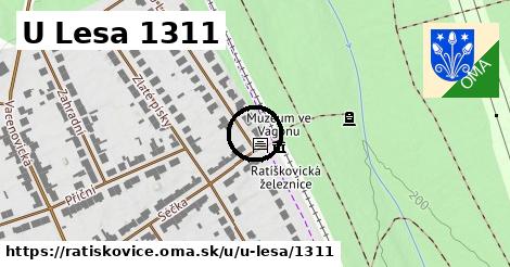U Lesa 1311, Ratíškovice