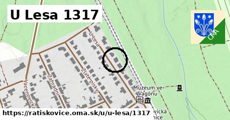 U Lesa 1317, Ratíškovice