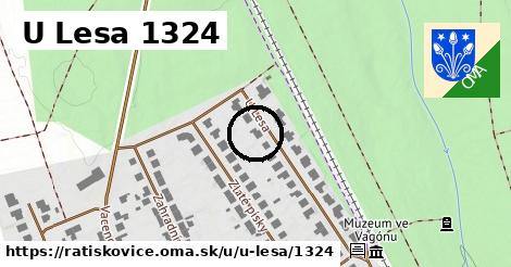 U Lesa 1324, Ratíškovice