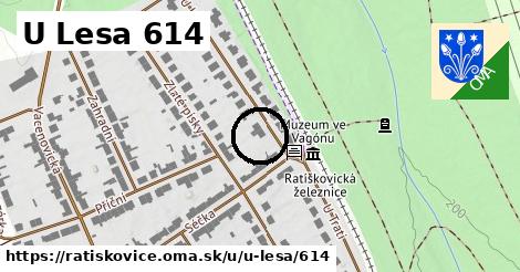 U Lesa 614, Ratíškovice