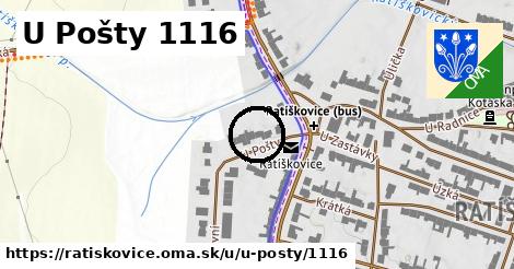 U Pošty 1116, Ratíškovice