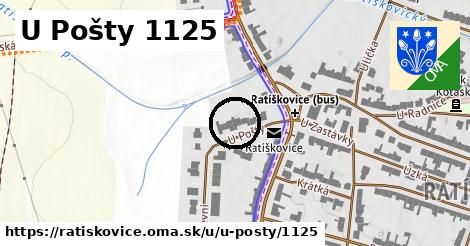 U Pošty 1125, Ratíškovice