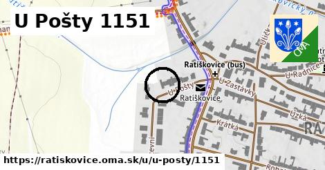 U Pošty 1151, Ratíškovice