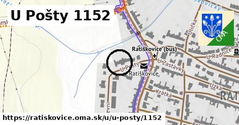 U Pošty 1152, Ratíškovice