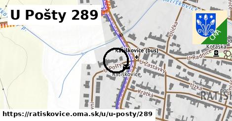 U Pošty 289, Ratíškovice