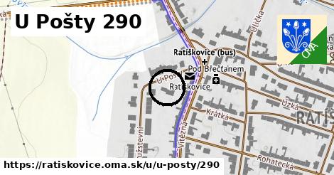 U Pošty 290, Ratíškovice