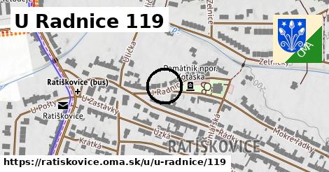 U Radnice 119, Ratíškovice